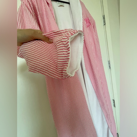 Frette Royal Hawaiian Waikiki luxury collection bathrobe dressing robe!Swim & ☀️ - Picture 11 of 13
